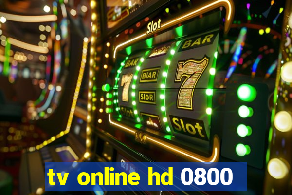 tv online hd 0800